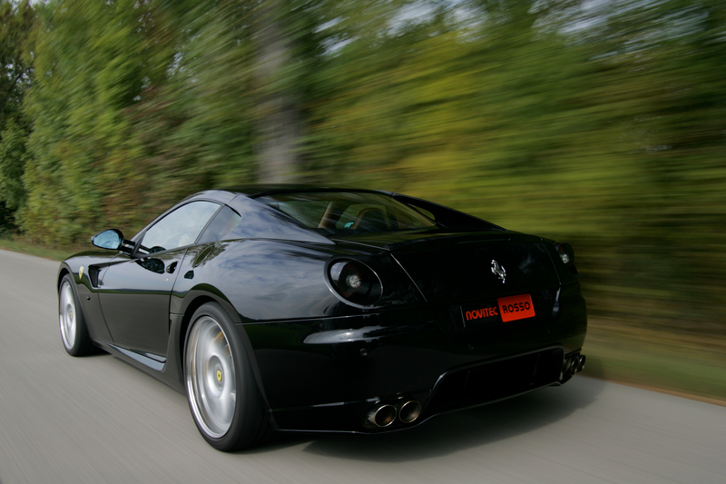 Illustration for article titled Novitec Adds Twin Blowers To Ferrari 599 Fiorano For 808 HP